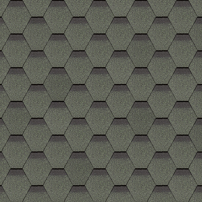 Гибкая черепица Dоcke PIE Standard коллекция СОТА Зеленый 3,0м2/уп фото Центр Металлокровли