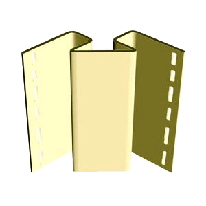 Внутренний угол FineBer Шампань 3,05м.(уп. 10 шт.) фото Центр Металлокровли