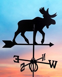 Флюгер Лось V-606 фото Центр Металлокровли