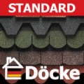 Черепица Dоcke PIE серия STANDARD (SIMPLE)