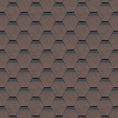 Гибкая черепица Docke PIE Premium коллекция КЁЛЬН Имбирь 3,0м2/уп фото Центр Металлокровли