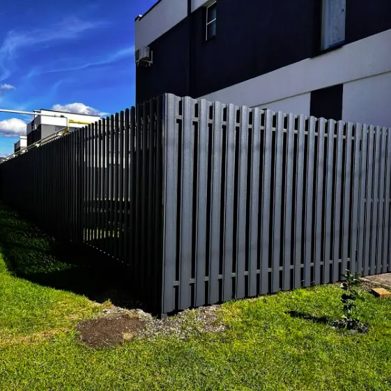 Штакетник Фигурный RAL7024 МАТТЕ Серый Графит матовый двусторонний