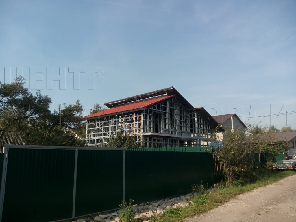 Металлочерепица Геркулес 8004 терракотовый Стальной Бархат от Центра Металлокровли в Белгороде