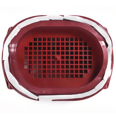 Вентилятор подкровельного пространства Viotto RAL 3005 красное вино для кровли из металлочерепицы фото 1